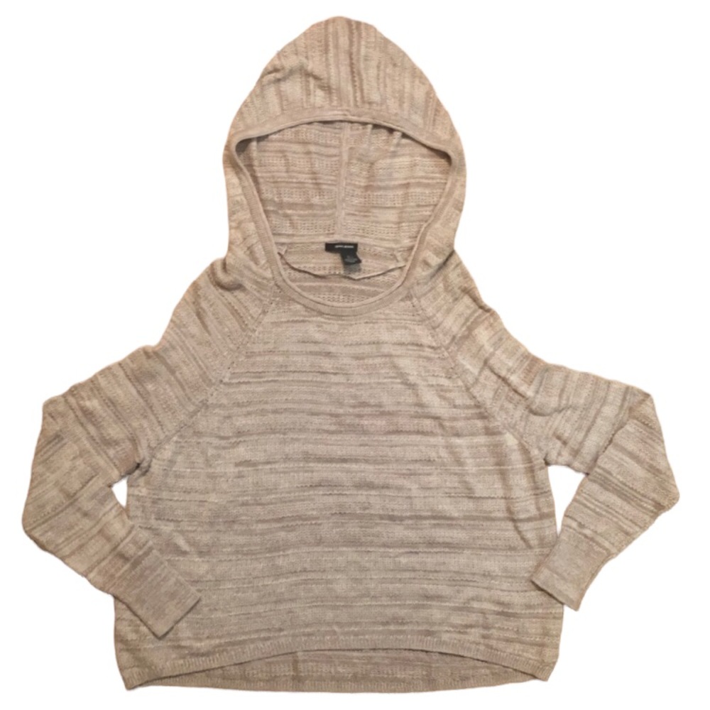 DKNY Jeans Lightweight sweater with a hood, large